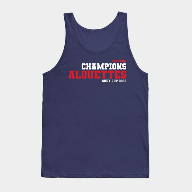 Montreal 2023 Eastern Champions Tank Top by Nagorniak